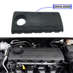 1x Must mootorikatte liist 292402G000 Erinevatele Hyundai Kia 2.0L 2.4L 09-13