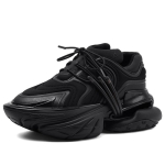 Lame Platvorm Daddy Kingad Naistele Patchwork &Otilde;hkpadjaga Elastsed Kingad Paks Tald P&otilde;rutuskindlad Kosmoselaeva Tossud Unisex 2025 39 black