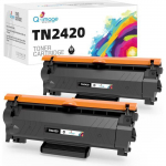 Tn2420 Cartouche De Toner Compatible Pour Brother Tn2420 Tn-2420 Tn2410 Pour Brother Dcp-L2530Dw Mfc-L2710Dn Hl-L2310D Mfc-L2[J188]