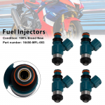 4 tk 16450-MFL-003 K&uuml;tusepihustid Honda CBR1000RR 08-23 VFR1200F 10-17 jaoks