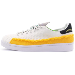 Adidas Pharrell X Adidas Superstar 'Patchwork White' tossud FY2294 45⅓ white