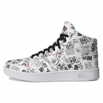 Adidas Hoops 2.0 Mid 'Valge Must Punane' Tossud H03089 36⅔