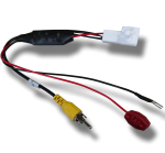 Tagurduskaamera adapter Ehtne Toyota navigatsioonis&uuml;steem Toyota, Daihatsu, Eclipse Tagurduskaamera teisendus Toyota camera&rarr;ECLIPSE gray