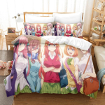 Viisikud Voodipesukomplekt &Uuml;heinimese Twin T&auml;iskasvanu Queen King Suuruses Voodikomplekt T&auml;iskasvanu Laste Magamistuba Tekikott Komplekt 3D Kawaii EU single(135x200cm) beige