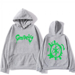 Katseye Merch Gnarly Logo Prinditud Huppar Mehed Naised Vabaaja &Uuml;le suuruse Huppar Hip Hop Streetwear Vintage Fliis Pikkade varrukatega riided S