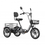 Cysum T1 Pro Electric Cargo Tricycle 250W Motor, 48V 22Ah Battery, 16*2.3 inch Tires must