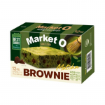 Market O Jeju Matcha Brownie 240g (12 t&uuml;kki) 240g * 1pcs