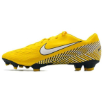 Nike Mercurial Vapor 12 Pro NJR FG Amarillo Meeste Kiirusjooksud Kollane Valge-Must AO3123-710 40.5