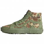 OAMC x WTAPS x Vans Sk8 Hi Duck Camo Unisex tossud Mitmev&auml;rviline Camo-Roheline VN000MYGDP0 42.5