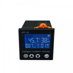 HT-12 LCD Digitaalne Munainkubaatori Kontroller Multifunktsionaalne Termostaat H&uuml;grosstaat Juhtimine Temperatuuri ja Niiskuse Anduri Sondiga