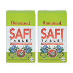 Hamdard Safi Tabletid Pakk 2 x 60 tabletti Iga&uuml;ks Looduslik Veri Puhastav Detoksifitseerija Antibakteriaalne Nahatoetus