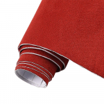 1x Sametine V&auml;ike Kleebisleht Auto Sisemuse Kaunistamiseks, Suede Kangast Kattekile Sisemuse Ukse K&auml;igupaneeli Kleebised, Suurus Valikuline 152x20cm must