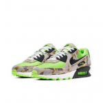 Nike Air Max 90 Roheline Kamuflaaž CW4039-300 Meeste Jalan&otilde;ud EU 36.5 must/roheline