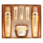 Tonymoly Intense Care Gold 24K N&auml;lk 6 toote Nahahoolduskomplekt(Toonik+Seerum+Emulsioon+Kreem) Skin Care Set