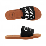 Chloe C20136 09b Puidust Logo Lamedad Sandaalid C20136 09B (31)