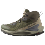 SALOMON Elixir Kulumiskindlad Libisemiskindlad L&uuml;hikesed V&auml;lisjalatsid Meeste Tumedad Rohelised Tossud L47697800 41⅓ tumeroheline v&auml;rv