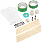 Autexi l&auml;bipaistev tubeless rehvikomplekt Royal Enfield Continental GT650, Interceptor 650, Excel jne jaoks. (Eesmine ja tagumine komplekt)