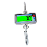 Digitaalne kraanikaal 2000kg 4400lbs T&ouml;&ouml;stuslik rippkaal 0,8-tolline 5-kohaline LCD-ekraan &Uuml;hikute vahetus Andmete salvestamine Tare gray