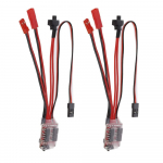 Itisyou 30A harjadega ESC RC paatidele ja RC mudelautodele, kahesuunaline harjadega ESC, 2 tk pakis