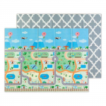 M&auml;nguvaip - MOLTO - Gusy Luz Molt&oacute; - Kahepoolne - 150x200 cm - Mitmev&auml;rviline sinine