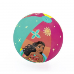 Ballon Gonflable - Bestway - Princesses Disney - 51 cm - Multicolore - Valve de S&eacute;curit&eacute; puhas
