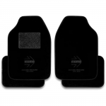 Tapis de sol pour voiture - MOMO - MOMLCM4BKBK - Noir - Universel - Lot de tapis must