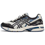 ASICS Gel 1090 'Must Valge T&uuml;rkiissinine' Vabaajajalatsid 1203A243-102 40.5