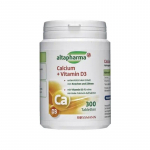 Alta Pharma Kaltsium + D3-vitamiin 300 tabletti