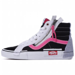 Vans Sk8 Hi Reissue Cap 'Black Azalea Pink' Vans VN0A3WM1XKS 34.5