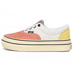 Vans Mixed Media Super Comfycush Era 'Kollane Valge Roosa' Naiste Vans VN0A4U1D26A 36.5