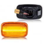GemPro Toyota Land Cruiser LED-k&uuml;ljemarker, 70. seeria Land Cruiser, Vilkuv t&uuml;&uuml;p, Ehtne Land Cruiser 70 series