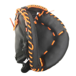 Cen Cen Professionaalne paksendatud PVC pehmepalli/pesapalli p&uuml;&uuml;djakiiver 12.5 inch Adult Catcher's Glove must pruun v&auml;rv