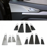 Volkswagen VW ID.4 ID4 jaoks Auto Siseosa &Uuml;mberehitus Sisemine Uksek&auml;epideme Kauss Paneeli Kate Sisekujundus Kleebis Anti Carbon Fiber Color