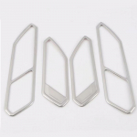 My Good Car stainless steel Inner Door Handle Trim Stickers for Volkswagen VW Tiguan L 2016 - h&otilde;be