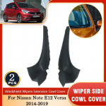 Nissan Note E12 Versa 2014 2015 2016 2017 2018 jaoks Esiklaasi k&uuml;lje pikenduse liist Deflektor Poritiiva kattepaneel Right 1pcs