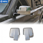 MOPAI Auto tahavaatepeegli katted Jeep Patriot 2011-2016 jaoks Auto tahavaatepeegli korpuse katte tarvikud Jeep Patriotile chrome