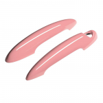 MINI Cooper S JCW CLUBMAN COUNTRYMAN R50 R53 R55 R56 R57 R58 R59 R60 R61 jaoks m&otilde;eldud v&auml;lisukse k&auml;epideme katte trimmiautole R61-rear door roosa