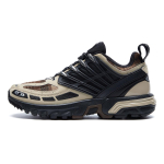 SALOMON ACS PRO Polsterdus Katvus Tugi Kulumiskindel Termiline Madala s&auml;&auml;rega Jooksujalatsid Unisex Mustad Tennised 477933 37⅓ must
