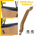 Tan Door Interior Strap Pull ide Handle For Set Pair 87-95 YJ WRANGLER