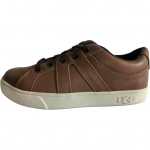 UGG Marcus nahast mugavad mitmek&uuml;lgsed madalad laste tossud Laste toss Pruun 1105193K-CHE 32.5
