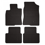 Dywaniki samochodowe gumowe do: Honda Civic X hatchback (2017-2021) - czarne, dopasowane