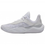 Under Armour Curry Splash Korvpallijalatsid Unisex Valged Tennised 3028460-100 41 valge