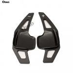 For BMW X6 2012- model Car Interior Accessories Aluminum Alloy Car Steering Wheel Gear Shifters Paddle Shift Extension must