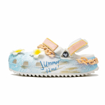 Crocs Hiker Clog Suvine Jalats Crocs Classic Lahe Jalats Rahvuslik Trend Kett Kaunistav Pandla Auguga Jalan&otilde;ud Unisex Sinine 41-42