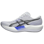Asics Magic Speed 5 Mugavad Kerged Elastse Talla ja Tagasip&otilde;rkega Jooksukingad Unisex toss Valge Must 1013A183-100 47