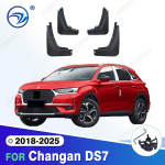 For Changan DS7 2018-2025   2024 Fender Mudflaps Splash Guards Mudguards Mud Flaps car Accessories 2018-2025