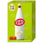 Nestle Jaapan KitKat Umeshu Tsuruume 13 t&uuml;kki (Ploomivein)