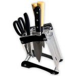&Otilde;nnelik Mono Nuga Nuga Nuga Hoidjad Deba Hiina Santoku T&auml;ielikult Stiilne K&ouml;&ouml;gitarvete Alus, Hoidja, Hoiustamine, Noad, Noad, Noad, Roostekindel, must