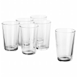 IKEA 365+ Karastatud klaasist tass