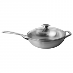 Fissler Copenhagen 30cm roostevabast terasest vok klauskaanega